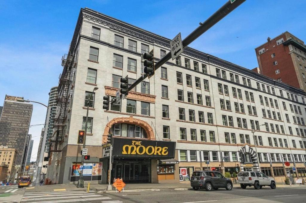 The Oxford Seattle-Downtown Hotel Екстериор снимка