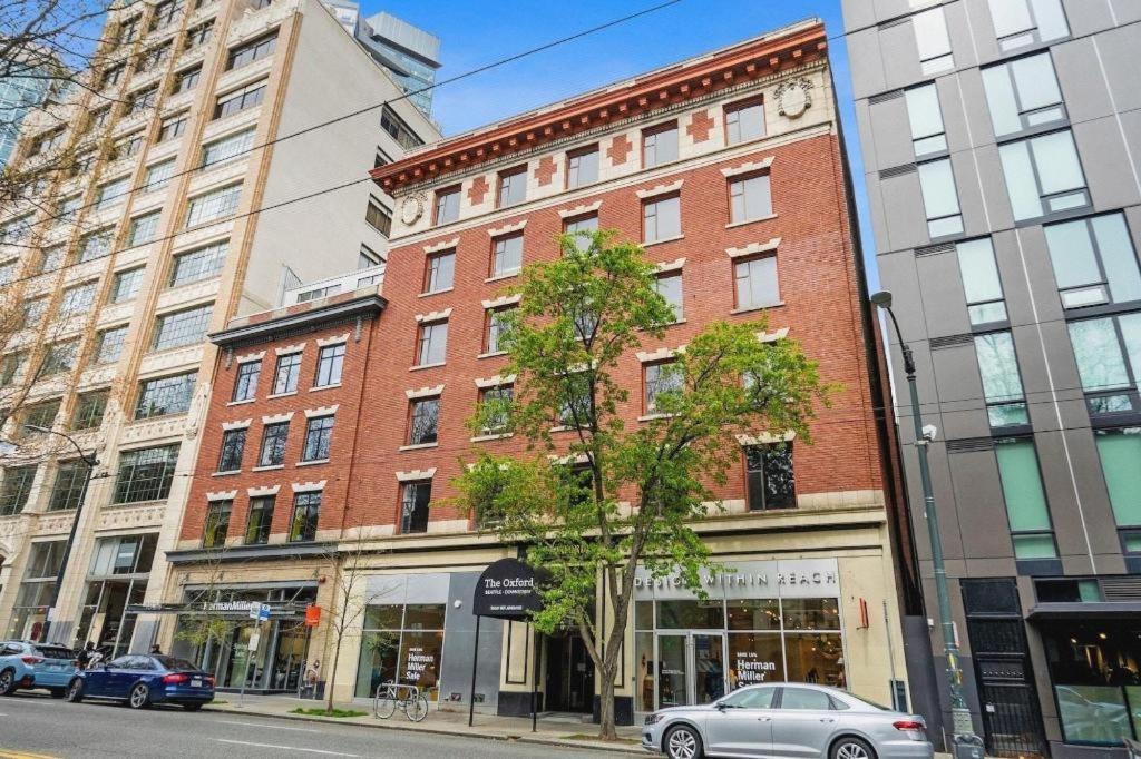The Oxford Seattle-Downtown Hotel Екстериор снимка