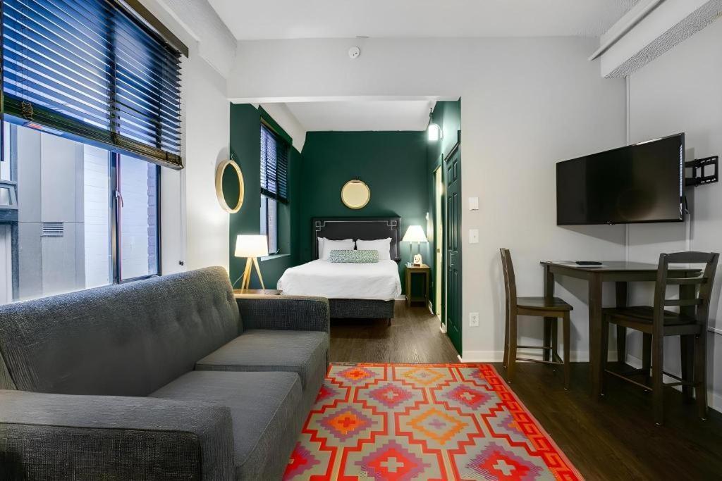 The Oxford Seattle-Downtown Hotel Екстериор снимка
