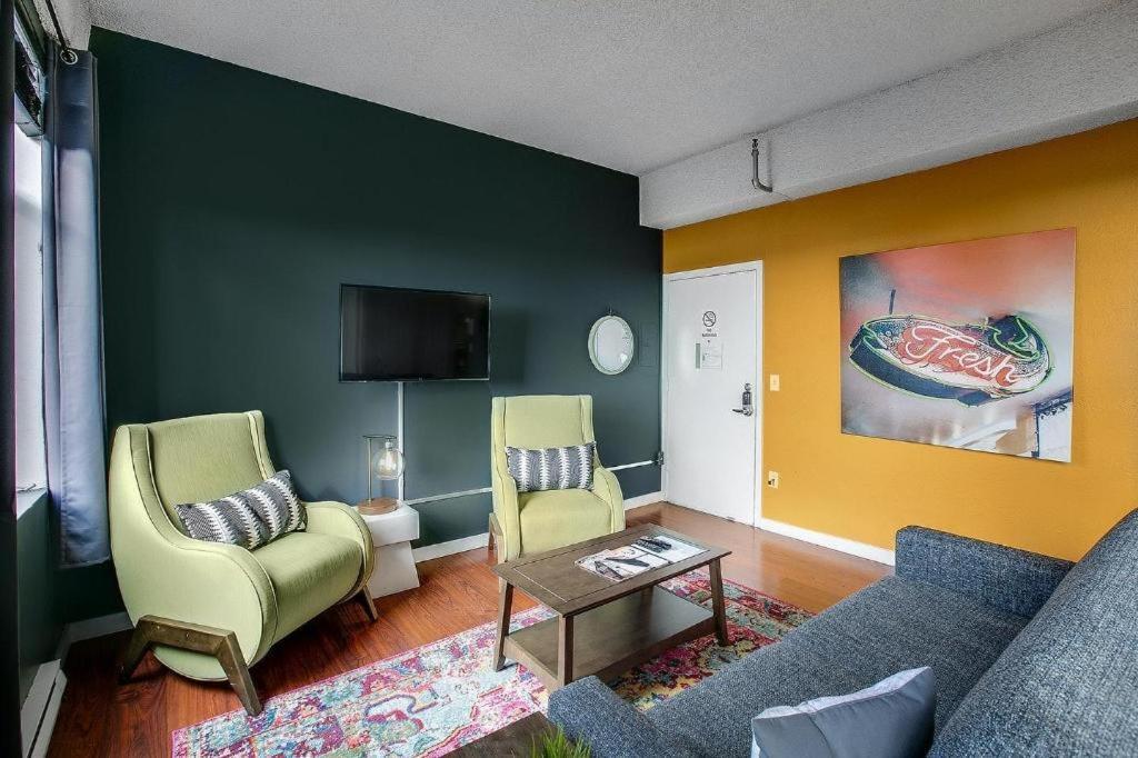 The Oxford Seattle-Downtown Hotel Екстериор снимка