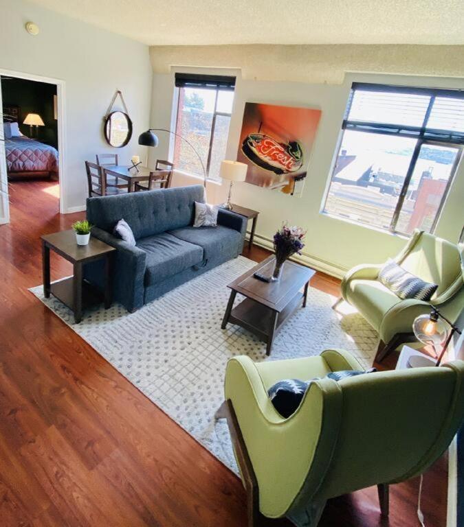 The Oxford Seattle-Downtown Hotel Екстериор снимка