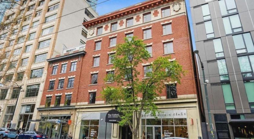 The Oxford Seattle-Downtown Hotel Екстериор снимка
