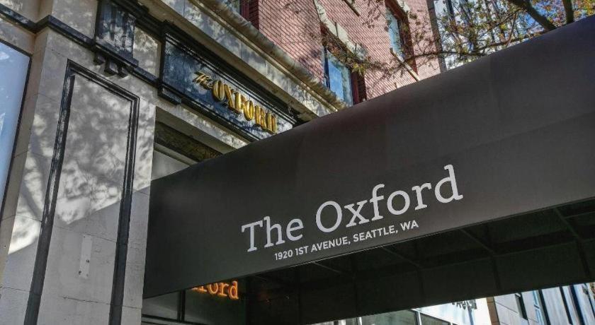 The Oxford Seattle-Downtown Hotel Екстериор снимка