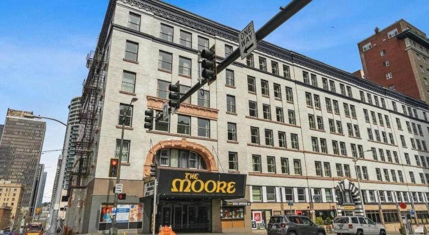 The Oxford Seattle-Downtown Hotel Екстериор снимка