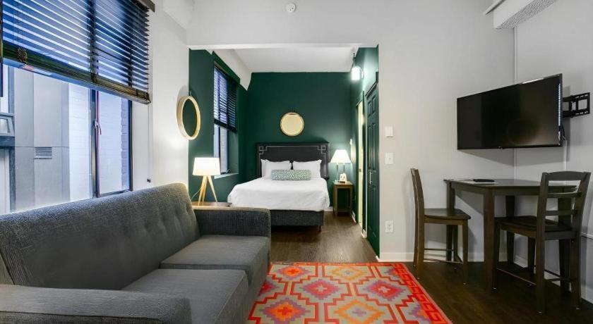 The Oxford Seattle-Downtown Hotel Екстериор снимка