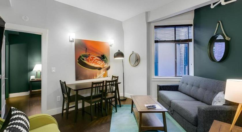 The Oxford Seattle-Downtown Hotel Екстериор снимка